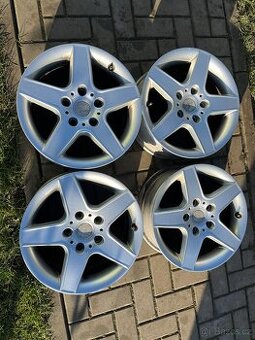 4x alu disky 5x120 R16 - zachovalé