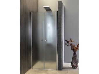 Aqualine PILOT sprchové dveře dvojkřídlé 1000mm - 1