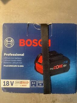 Bosch baterie + nabíječka - 1