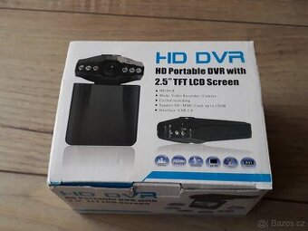 Autokamera HD DVR 2,5"TFT LCD