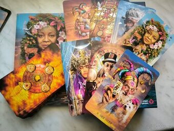 Vykládací karty, tarot - 1