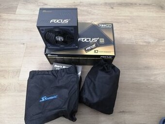 SEASONIC FOCUS PLUS GOLD 750 W 80 PLUS GOLD Plně modulární
