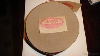 Jawa originál papírová lepící páska - 1