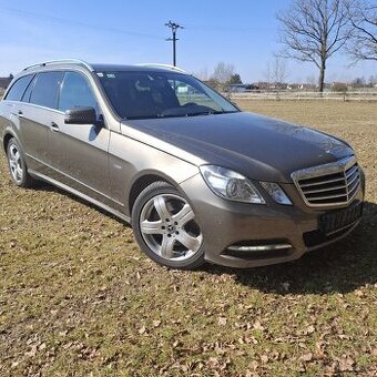 Mercedes E clase 350cdi 4matic