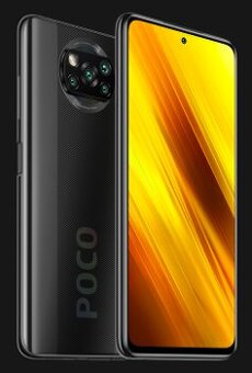 POCO X3 PRO 6GB RAM, 128 GB, černý