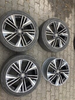 Original Alu disky z Škoda Kodiaq 5x112, 8,5Jx20H2
