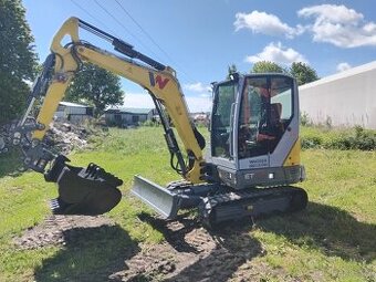 Pásový Minibagr Wacker Neuson ET42 Plná výbava