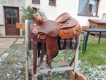Westernové sedlo CL saddlery