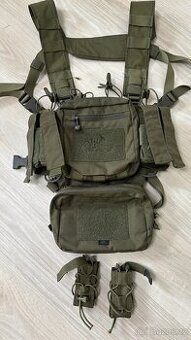 Chest rig + sumky
