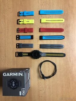 Garmin fenix 6 pro solar