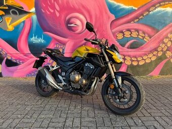 Honda CB500F Hornet 🐝(2022) – jen 4699 km