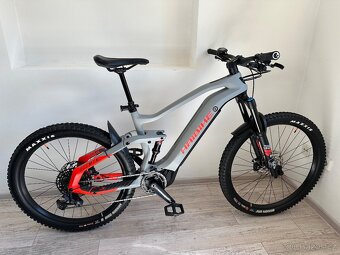Haibike AllMtn 6 CF 2021, karbon rám, servis, rám L TOP