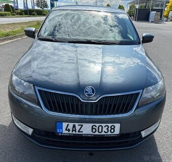 Škoda Rapid 1,6 TDi, 85kW, nafta