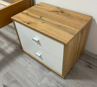 Noční stolek 2ks š.500/h.350/v.380