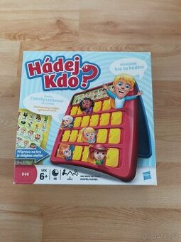 Hra hádej kdo 6+