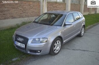 Audi A3 sportback 1,6 85kw benzin ,webasto