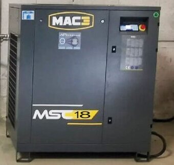 Šroubový kompresor 16 bar až 22 kW pro řezání laserem