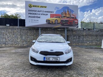 Kia Ceed Kombi 1.6 100 kW | 2017 Možnost odpočtu DPH