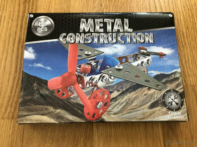 2 stavebnice Metal construction