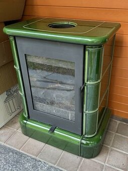 Prodám kamna Romotop SIENA N 01 - téměř nová, sleva