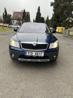 Škoda Octavia Scout 1.8tsi 4x4