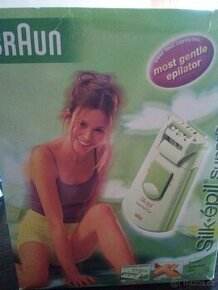Prodám epilátor Braun za 400 Kč