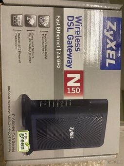 Router Zyxel P-666HN nepoužitý