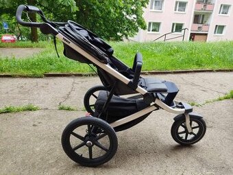 Thule Urban Glide 2 +korba+autosedacka(Cybex aton5 )