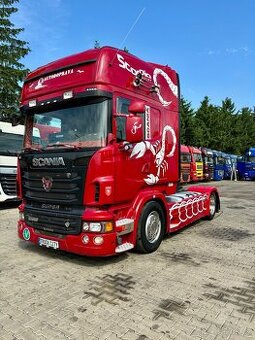 Scania R560 Tahač Navěsu