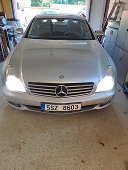 Prodám mercedes cls350