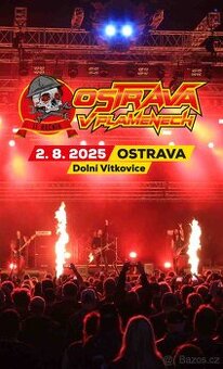 Ostrava v plamenech
