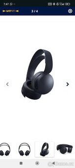 PlayStation 5 Pulse 3D Wireless Headset - Midnight Black