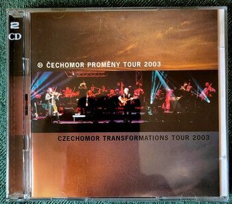 ČECHOMOR - Proměny tour 2003