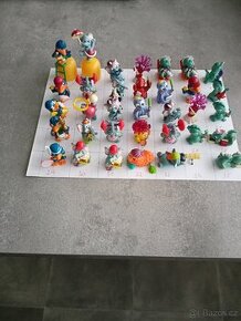 Kinder,figurky,kinder figurky.