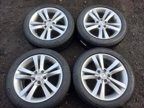 Sada ALU kol Aluett 225/50R17 zimní