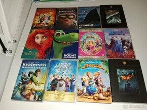 DVD Pohádky...50,-