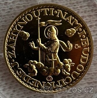 Vzácné Svatováclavský dukát Odehnal, Fojtík, Beneš, Hrbek,