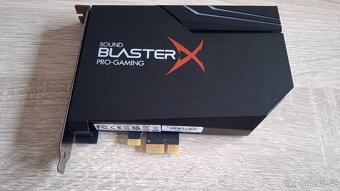 Creative Sound BlasterX AE-5 Plus - PERFEKTNÍ STAV