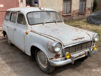 Škoda 1202 Sanitka