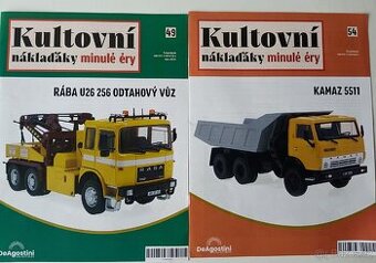 Mercedes, Roman,Kamaz, Csepel, Rába, Kraz, DeAgostini
