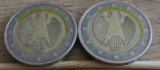2 Euro 2x Nemecko 2002 A-D pšeničnoražba - nabídněte sumu