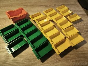 Lego dílky: korby na nákladní auta