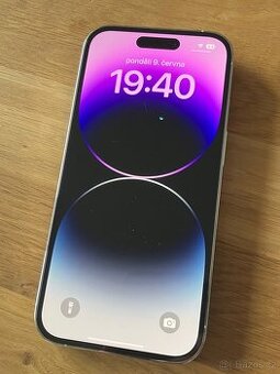iPhone 14 Pro, 128 GB, bílý