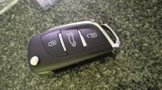 Nový dálkový ovladač s klíčem pro peugeot, Citroen, fiat