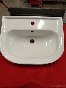 Prodám zánovní umyvadlo Jika rozměr 55cm.mám 2kus.
