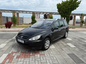 Peugeot 307 combi - 7místné - 2.0hdi 66kW - 2004 - tažné