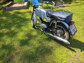 Jawa 50/23 Mustang s TP