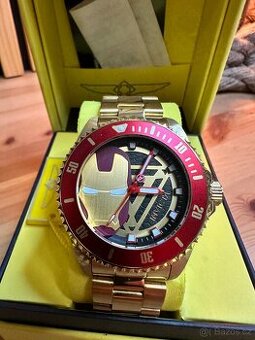 Hodinky INVICTA Marvel Iron Man – limitovaná edice