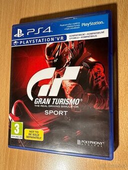 PS4 Gran Turismo Sport
