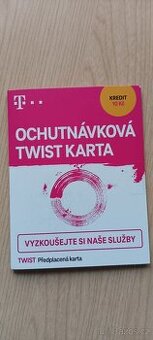 Nová sim karte T mobile